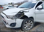 2013 Mitsubishi Outlander Sport Es Белый vin: 4A4AP3AU7DE002168