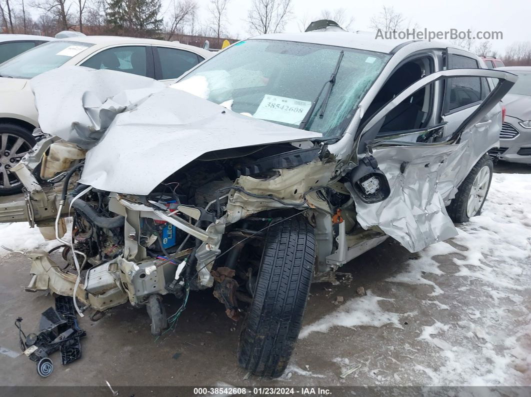 2013 Mitsubishi Outlander Sport Es Silver vin: 4A4AP3AU7DE002610