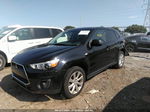 2013 Mitsubishi Outlander Sport Es Black vin: 4A4AP3AU7DE010206