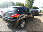 2013 Mitsubishi Outlander Sport Es Black vin: 4A4AP3AU7DE010206