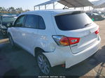 2013 Mitsubishi Outlander Sport Es Yellow vin: 4A4AP3AU7DE011856