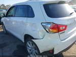 2013 Mitsubishi Outlander Sport Es Yellow vin: 4A4AP3AU7DE011856