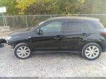 2013 Mitsubishi Outlander Sport Es Black vin: 4A4AP3AU7DE015714