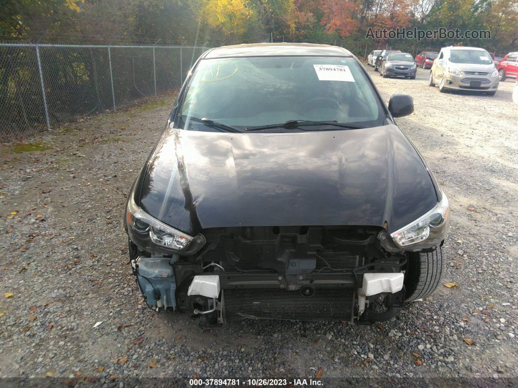 2013 Mitsubishi Outlander Sport Es Black vin: 4A4AP3AU7DE015714