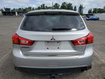 2013 Mitsubishi Outlander Sport Es Silver vin: 4A4AP3AU7DE017351