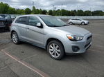 2013 Mitsubishi Outlander Sport Es Silver vin: 4A4AP3AU7DE017351