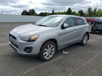 2013 Mitsubishi Outlander Sport Es Silver vin: 4A4AP3AU7DE017351