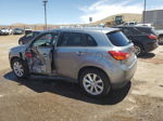 2014 Mitsubishi Outlander Sport Es Gray vin: 4A4AP3AU7EE001278