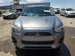 2014 Mitsubishi Outlander Sport Es Gray vin: 4A4AP3AU7EE001278