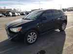 2014 Mitsubishi Outlander Sport Es Черный vin: 4A4AP3AU7EE001474