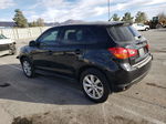 2014 Mitsubishi Outlander Sport Es Black vin: 4A4AP3AU7EE001474