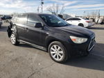 2014 Mitsubishi Outlander Sport Es Черный vin: 4A4AP3AU7EE001474