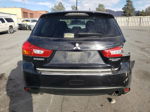 2014 Mitsubishi Outlander Sport Es Черный vin: 4A4AP3AU7EE001474