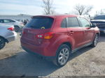 2015 Mitsubishi Outlander Sport Es Red vin: 4A4AP3AU7FE007440