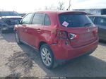 2015 Mitsubishi Outlander Sport Es Red vin: 4A4AP3AU7FE007440