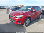 2015 Mitsubishi Outlander Sport Es Red vin: 4A4AP3AU7FE007440