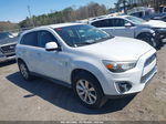 2015 Mitsubishi Outlander Sport Es Белый vin: 4A4AP3AU7FE010225