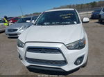 2015 Mitsubishi Outlander Sport Es Белый vin: 4A4AP3AU7FE010225