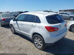 2015 Mitsubishi Outlander Sport Es White vin: 4A4AP3AU7FE010225