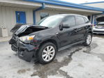 2015 Mitsubishi Outlander Sport Es Black vin: 4A4AP3AU7FE012606