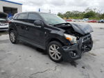 2015 Mitsubishi Outlander Sport Es Black vin: 4A4AP3AU7FE012606