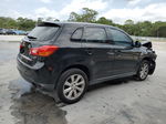 2015 Mitsubishi Outlander Sport Es Black vin: 4A4AP3AU7FE012606