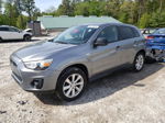 2015 Mitsubishi Outlander Sport Es Silver vin: 4A4AP3AU7FE012668