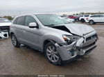 2015 Mitsubishi Outlander Sport Es Silver vin: 4A4AP3AU7FE014890