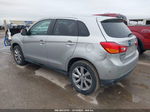 2015 Mitsubishi Outlander Sport Es Silver vin: 4A4AP3AU7FE014890