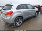 2015 Mitsubishi Outlander Sport Es Silver vin: 4A4AP3AU7FE014890