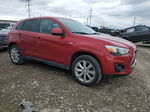 2015 Mitsubishi Outlander Sport Es Red vin: 4A4AP3AU7FE016784