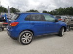 2015 Mitsubishi Outlander Sport Es Blue vin: 4A4AP3AU7FE023511