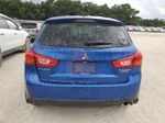 2015 Mitsubishi Outlander Sport Es Blue vin: 4A4AP3AU7FE023511