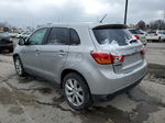 2015 Mitsubishi Outlander Sport Es Серебряный vin: 4A4AP3AU7FE024206