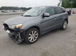 2015 Mitsubishi Outlander Sport Es Gray vin: 4A4AP3AU7FE029616