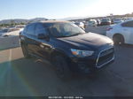 2015 Mitsubishi Outlander Sport Es Черный vin: 4A4AP3AU7FE059490