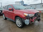 2015 Mitsubishi Outlander Sport Es Red vin: 4A4AP3AU7FE062180