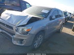 2013 Mitsubishi Outlander Sport Es Silver vin: 4A4AP3AU8DE011378