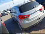 2013 Mitsubishi Outlander Sport Es Серебряный vin: 4A4AP3AU8DE011378