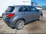 2013 Mitsubishi Outlander Sport Es Gray vin: 4A4AP3AU8DE015673