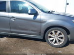 2013 Mitsubishi Outlander Sport Es Gray vin: 4A4AP3AU8DE015673