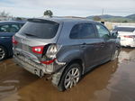 2013 Mitsubishi Outlander Sport Es Gray vin: 4A4AP3AU8DE021733