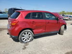 2014 Mitsubishi Outlander Sport Es Red vin: 4A4AP3AU8EE005999