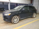 2014 Mitsubishi Outlander Sport Es Черный vin: 4A4AP3AU8EE011611