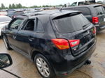 2014 Mitsubishi Outlander Sport Es Black vin: 4A4AP3AU8EE025816