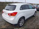 2015 Mitsubishi Outlander Sport Es Белый vin: 4A4AP3AU8FE003266