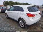 2015 Mitsubishi Outlander Sport Es White vin: 4A4AP3AU8FE003266