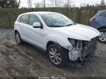 2015 Mitsubishi Outlander Sport Es White vin: 4A4AP3AU8FE003266