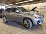 2015 Mitsubishi Outlander Sport Es Gray vin: 4A4AP3AU8FE003350