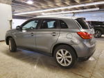 2015 Mitsubishi Outlander Sport Es Gray vin: 4A4AP3AU8FE003350